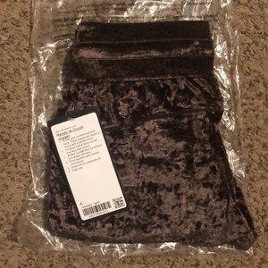 Lululemon ready to rulu jogger *crushed velvet*